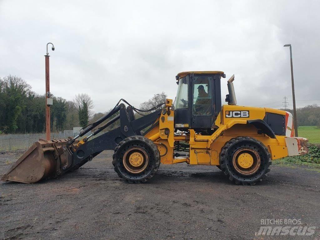 JCB 436 Wastemaster  휠로우더
