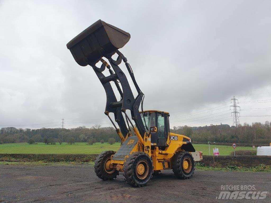 JCB 436 Wastemaster  휠로우더
