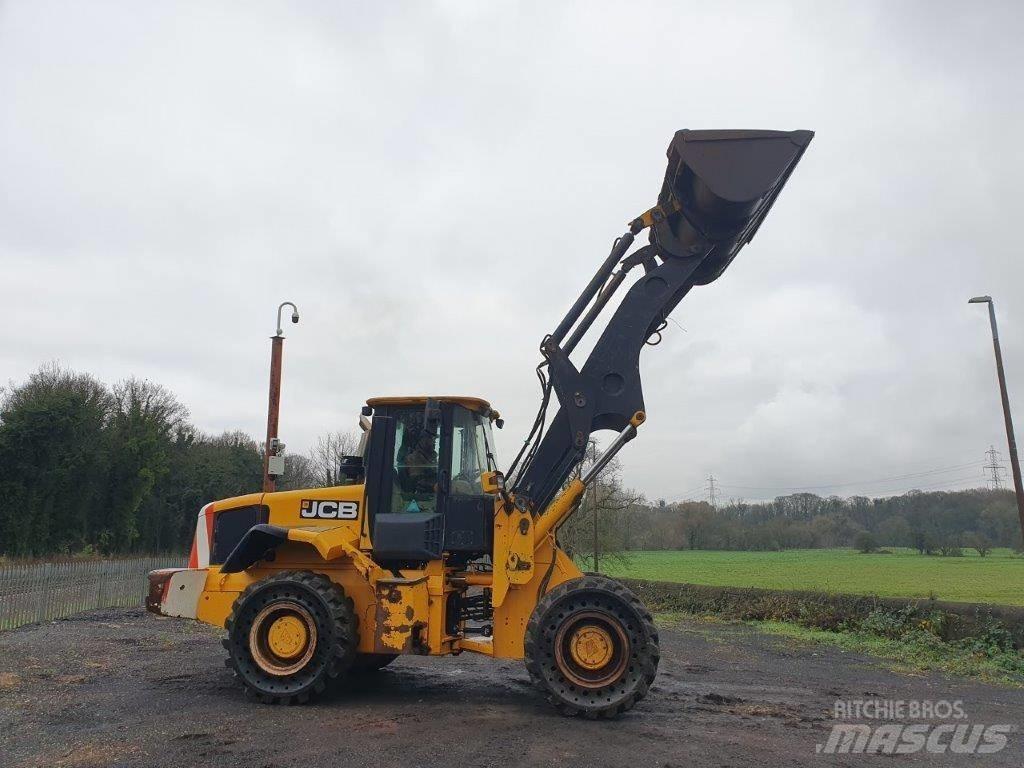 JCB 436 Wastemaster  휠로우더