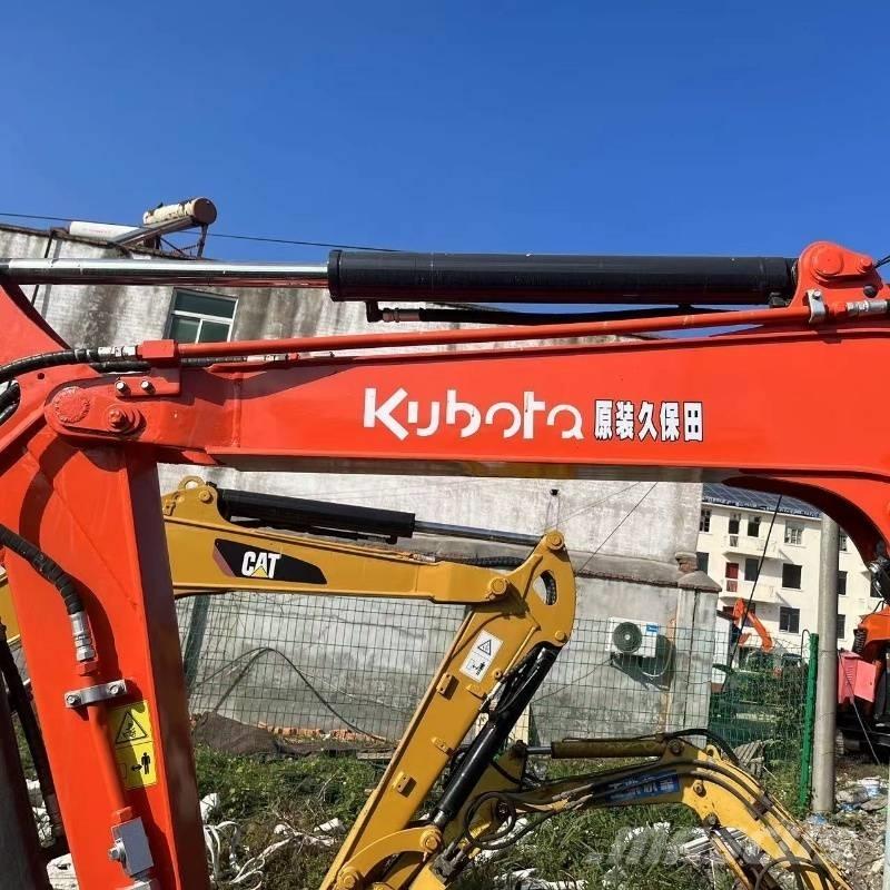 Kubota U 40 소형 굴삭기 7톤 미만