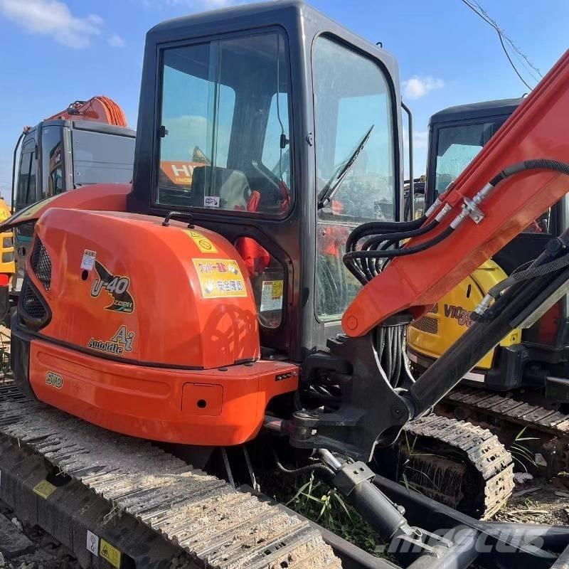 Kubota U 40 소형 굴삭기 7톤 미만