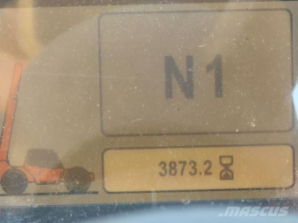 JLG 1255 텔러 핸들러