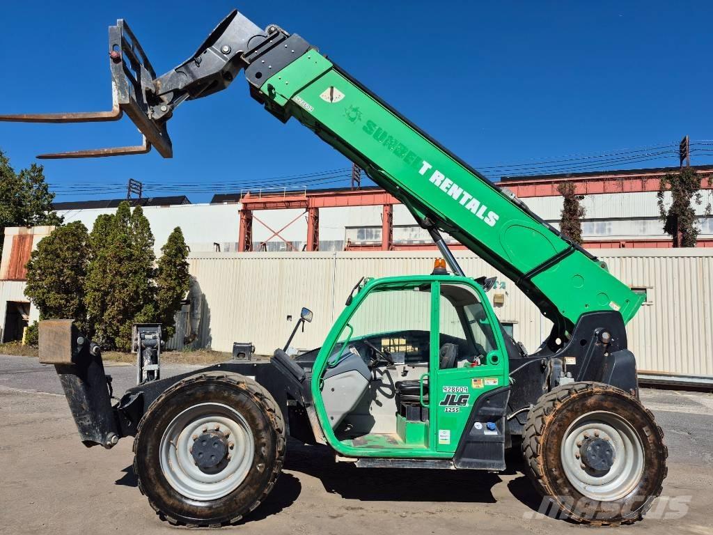 JLG 1255 텔러 핸들러