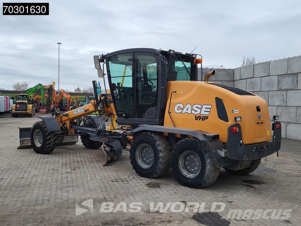 CASE 836C AWD 그레이더