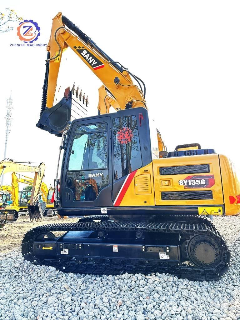 Sany SY 135 C Pro 대형 굴삭기 29톤 이상