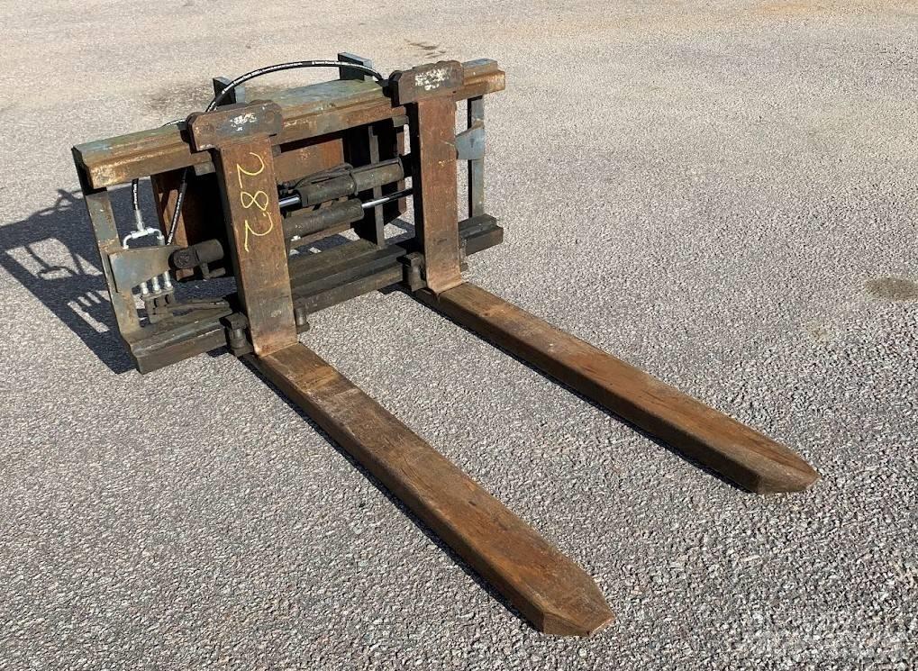 Trukkipiikit 5000kg 지게차