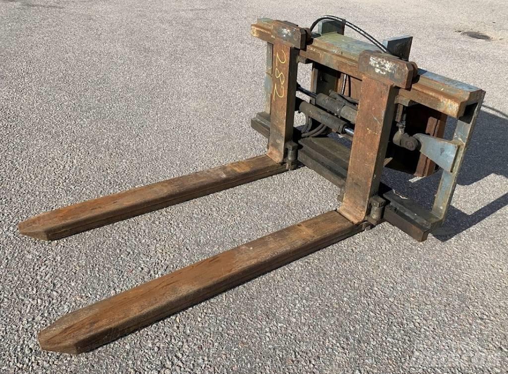  Trukkipiikit 5000kg 지게차