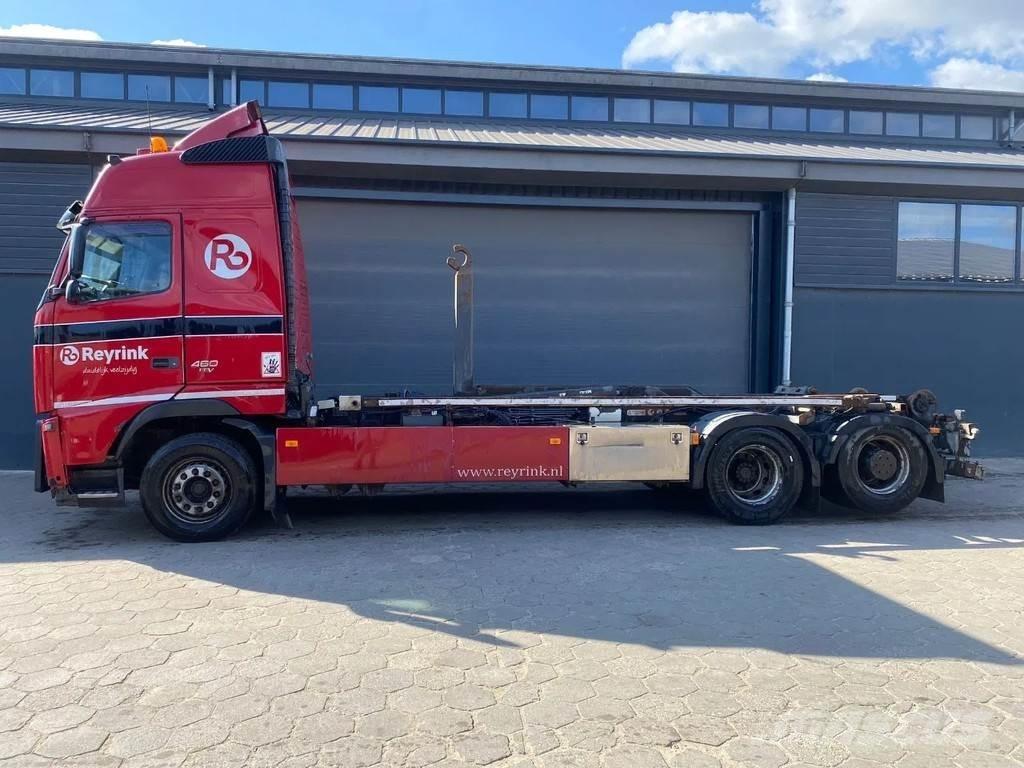 Volvo FH 460 훅 리프트 트럭