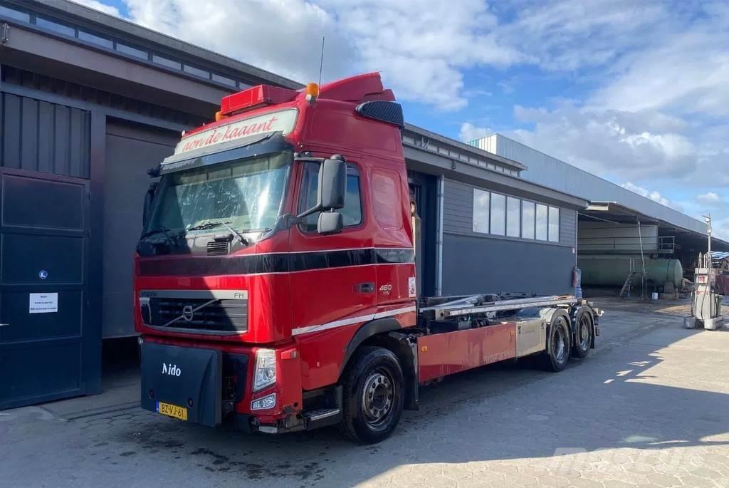 Volvo FH 460 훅 리프트 트럭