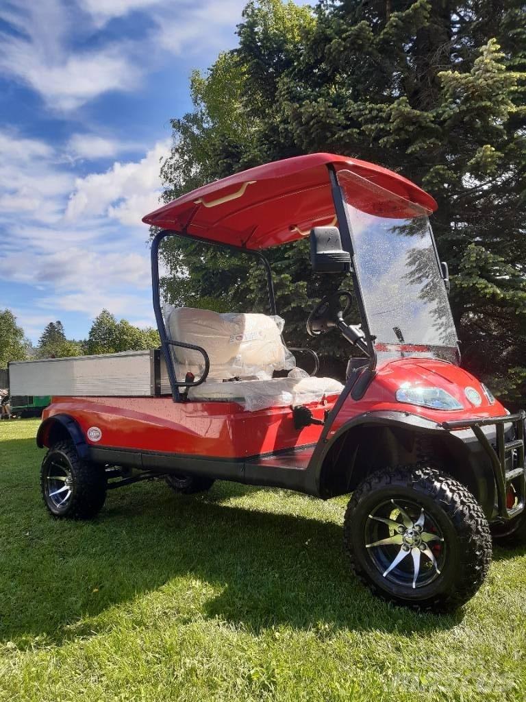 Club Car Flakbiil 골프 카트
