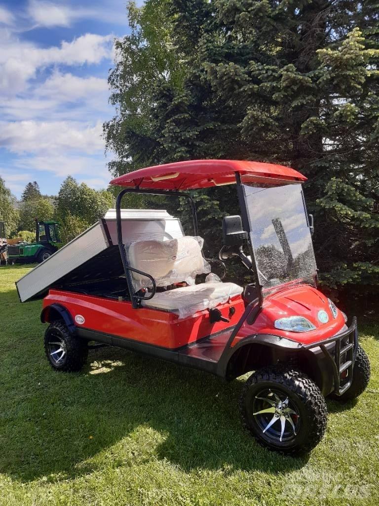 Club Car Flakbiil 골프 카트