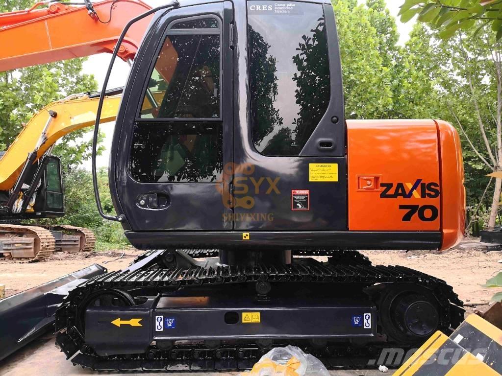 Hitachi ZX 70 중형굴삭기 7톤-28톤