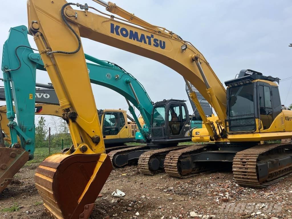 Komatsu PC 360-7 대형 굴삭기 29톤 이상