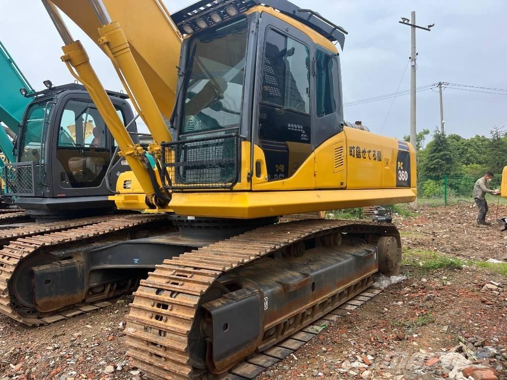 Komatsu PC 360-7 대형 굴삭기 29톤 이상