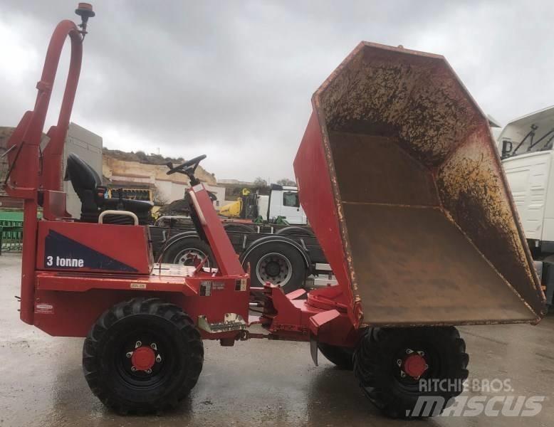 Thwaites MACH 573 건설현장 덤프트럭