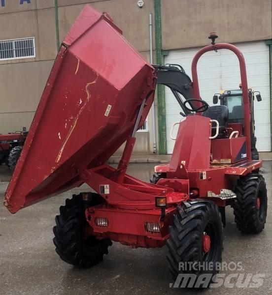 Thwaites MACH 573 건설현장 덤프트럭
