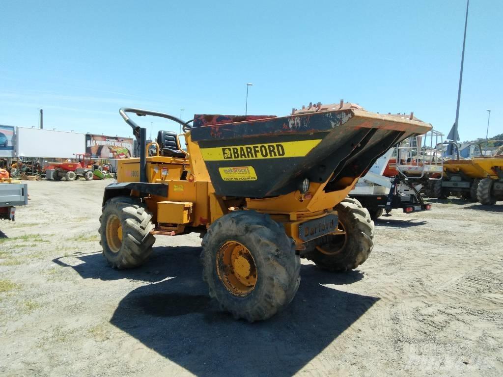 Barford SX R 6000 건설현장 덤프트럭