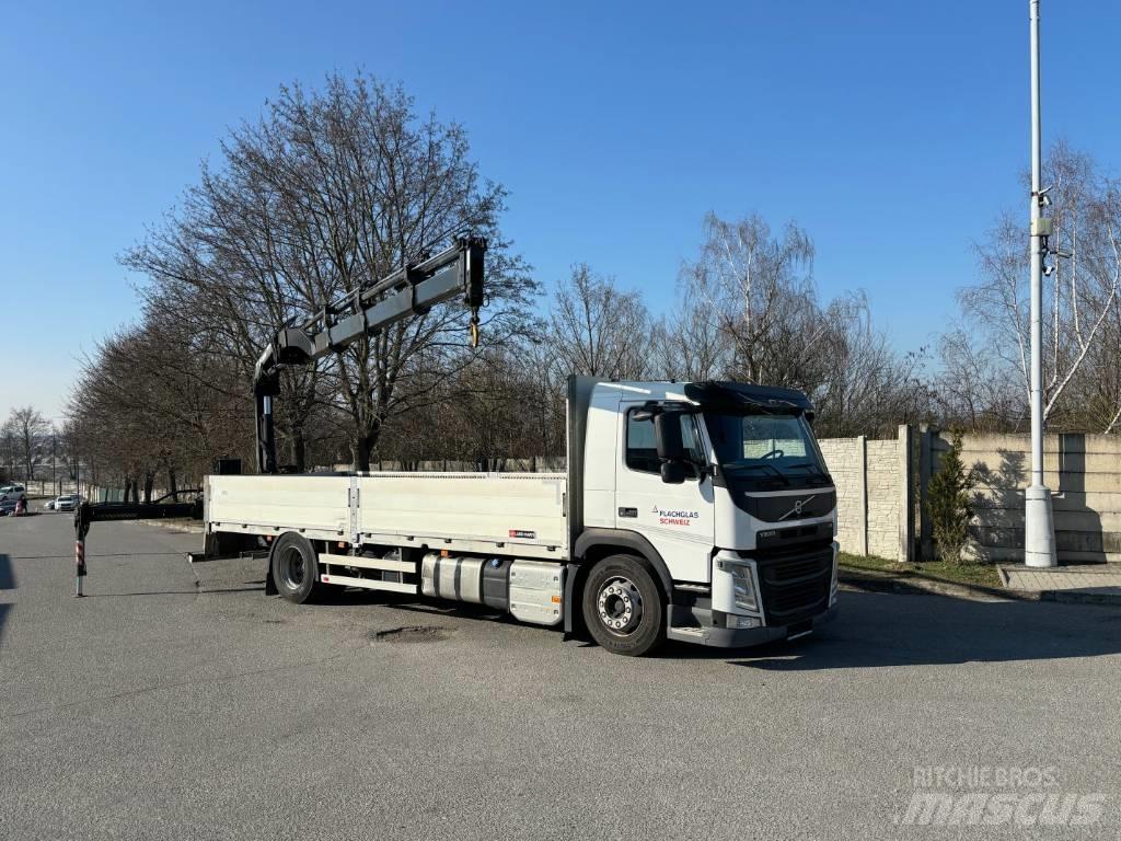 Volvo FM 420 크레인 트럭