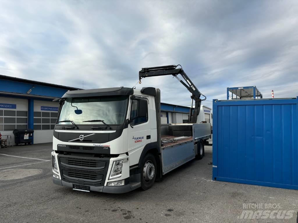Volvo FM 420 크레인 트럭