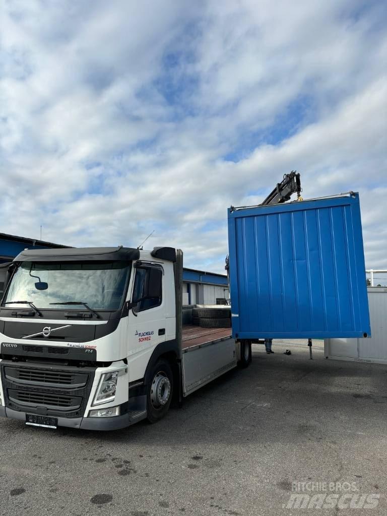 Volvo FM 420 크레인 트럭