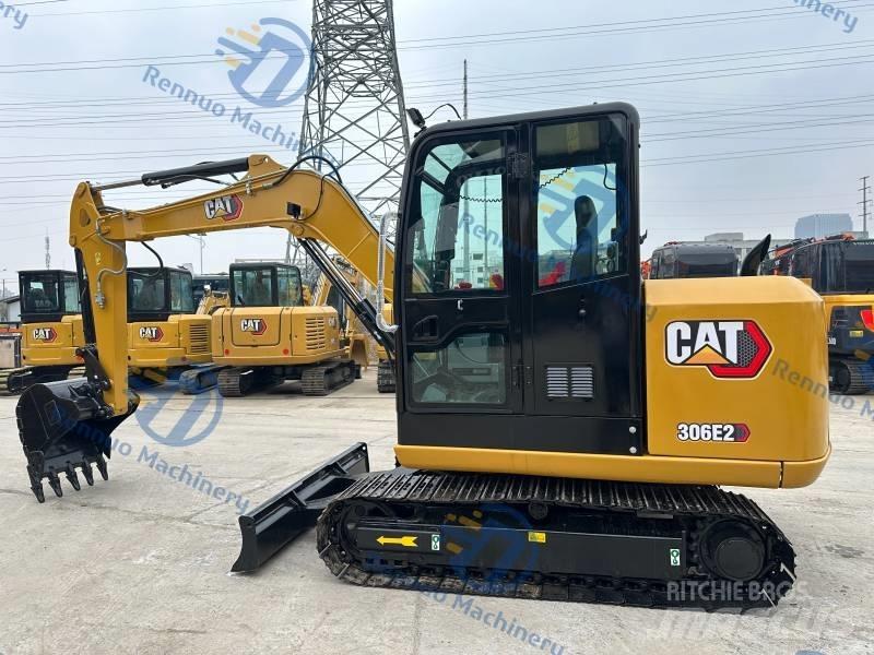 CAT 306E2 소형 굴삭기 7톤 미만