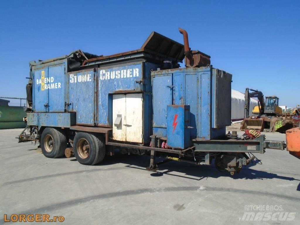 Rubble Master RM60 이동식 분쇄기