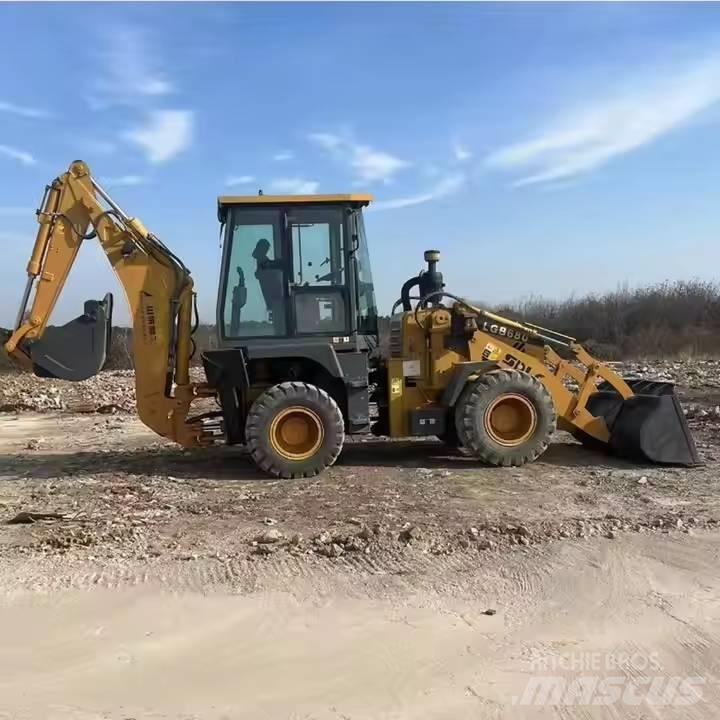 LiuGong LGB680 백호로더