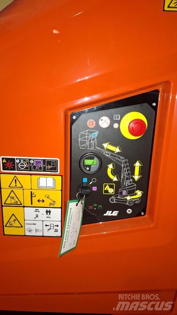 JLG Toucan 12 E Plus 관절형 전동이동 리프트