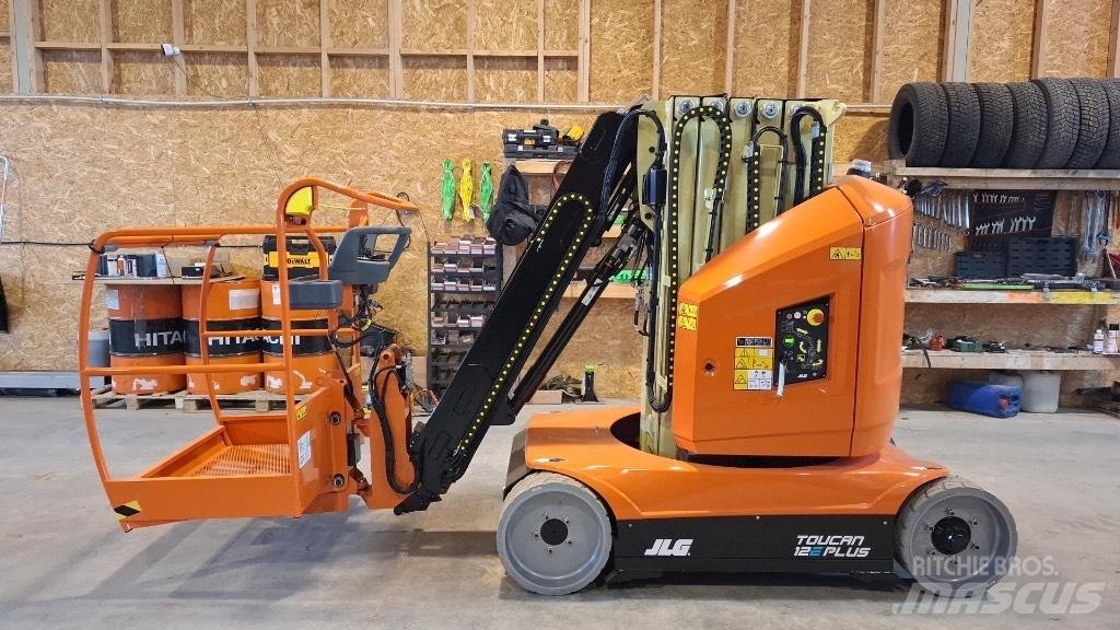 JLG Toucan 12 E Plus 관절형 전동이동 리프트