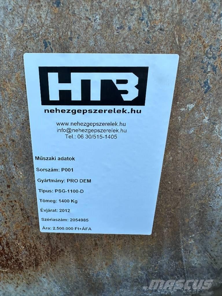 Prodem PSG 1100-D 기타 부품  