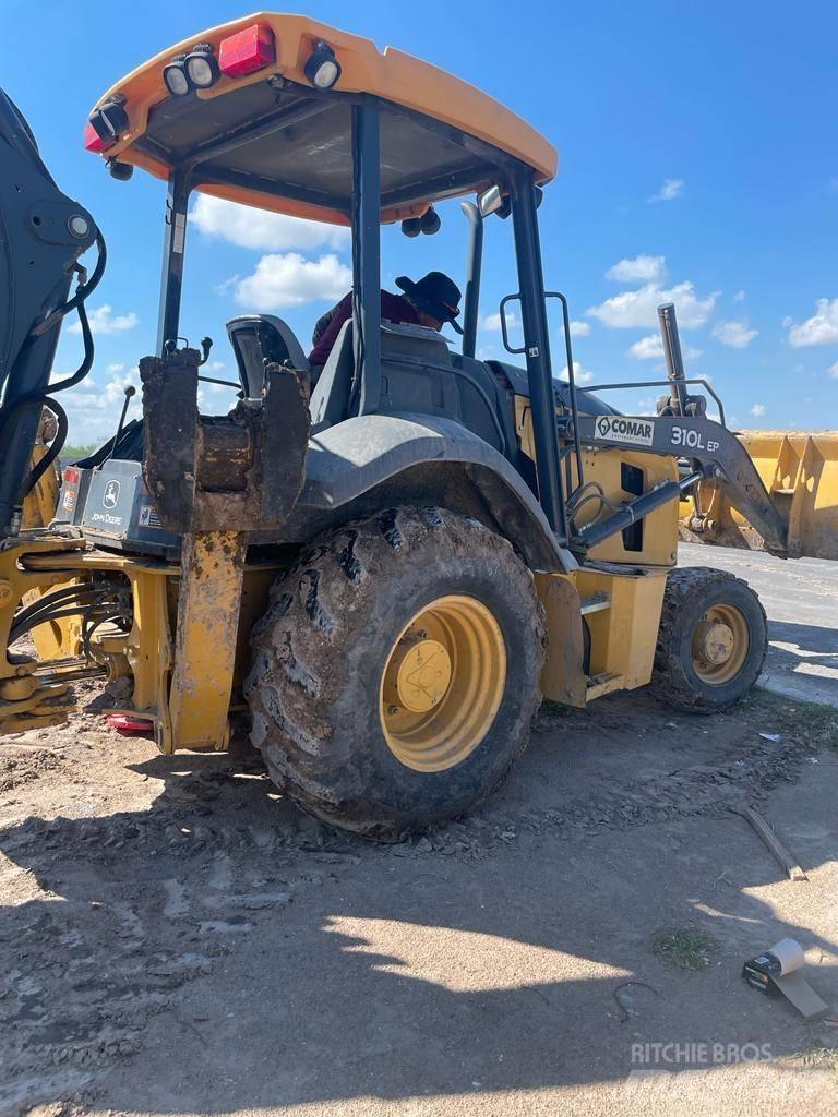 John Deere 310LEP 백호로더
