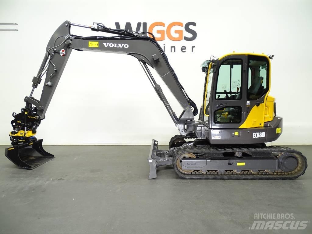 Volvo ECR 88 D 중형굴삭기 7톤-28톤