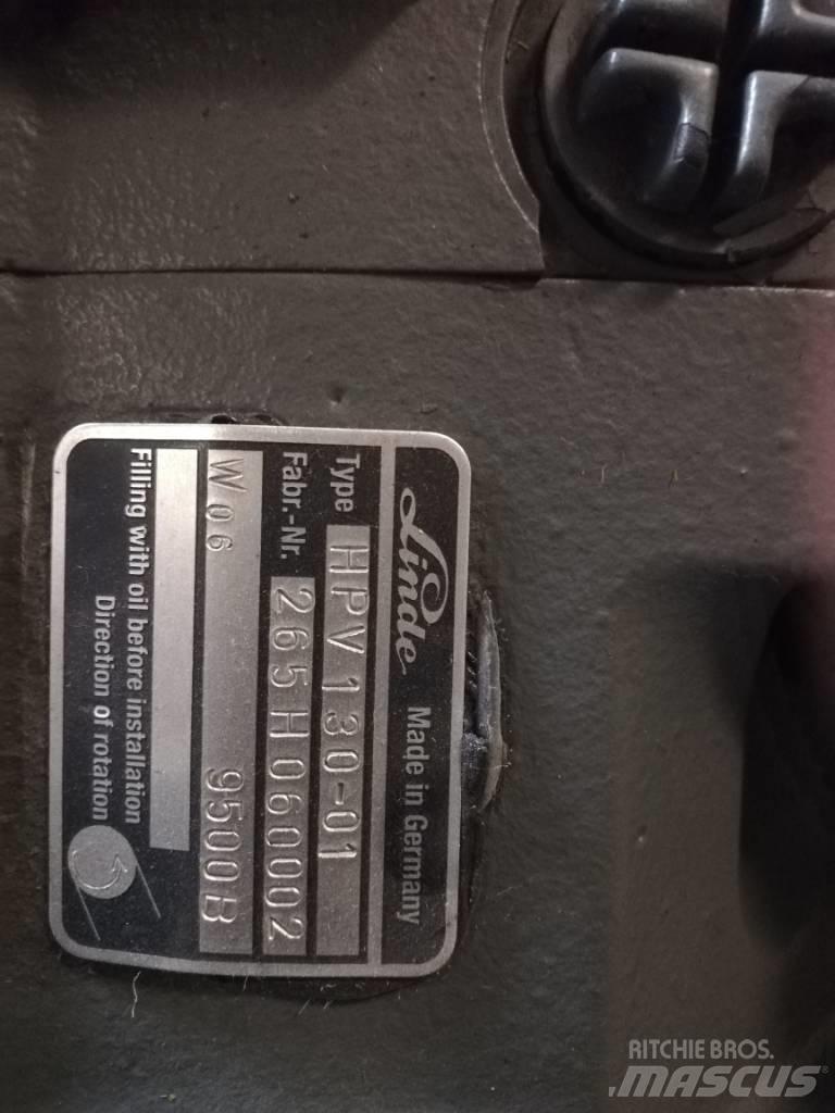 Linde HPV130-01 L 기타 부품  