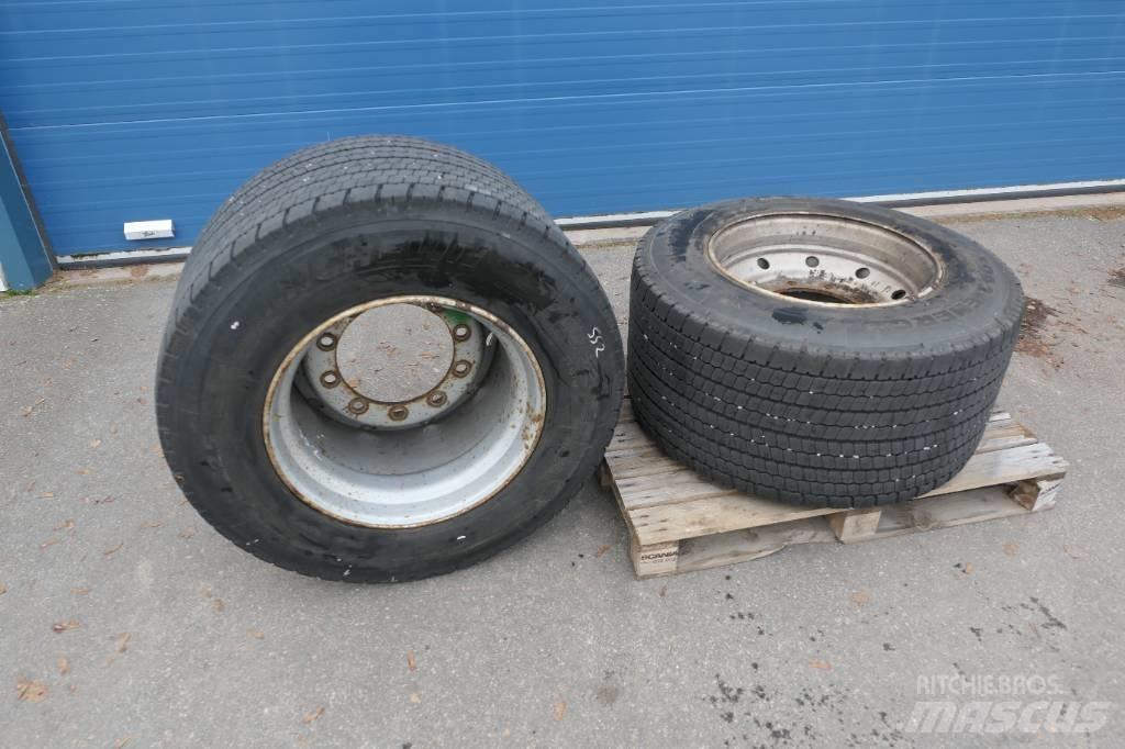 Michelin 495/45R22,5 타이어, 휠 및 림