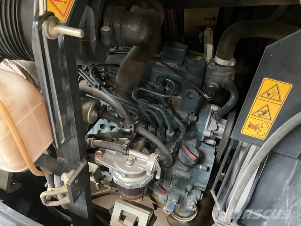 Kubota KX 61-3 소형 굴삭기 7톤 미만