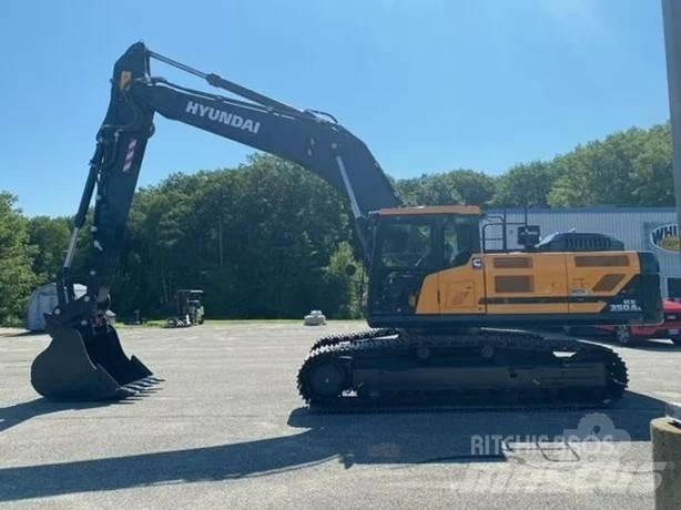 Hyundai HX350 대형 굴삭기 29톤 이상