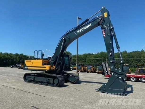 Hyundai HX350 대형 굴삭기 29톤 이상