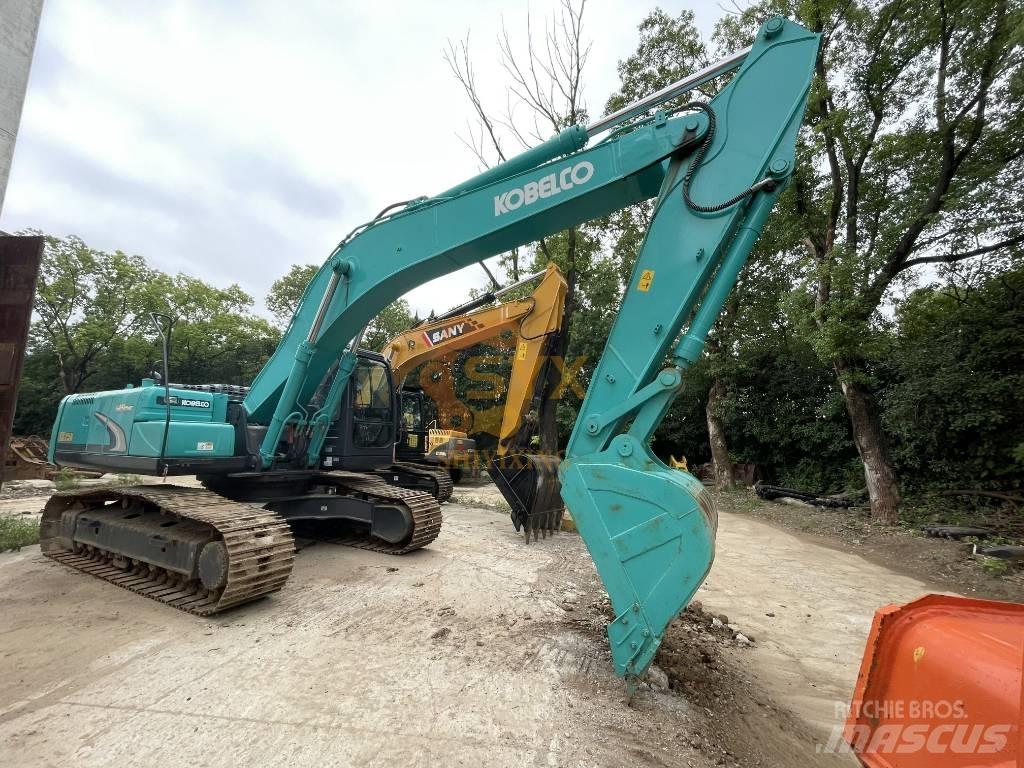 Kobelco 250 대형 굴삭기 29톤 이상