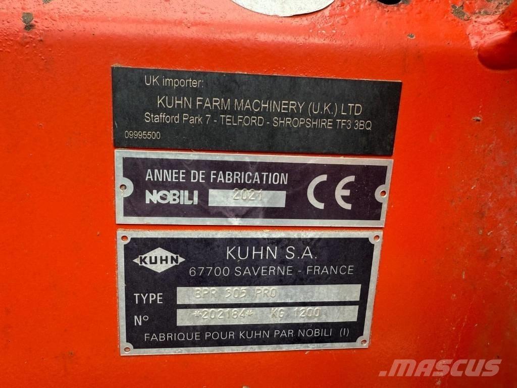Kuhn BPR 305 제초기
