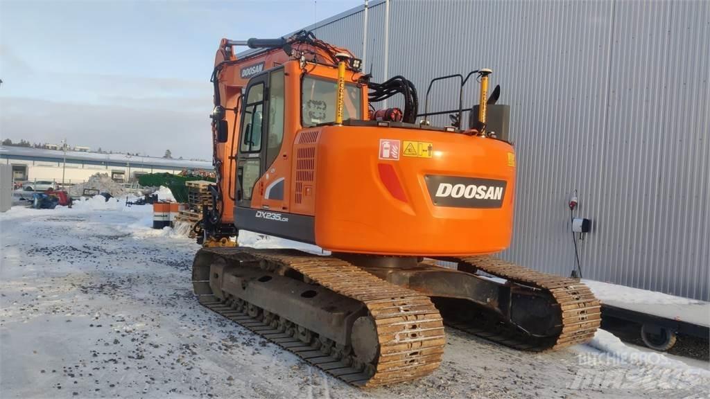 Doosan DX235LCR-5 대형 굴삭기 29톤 이상