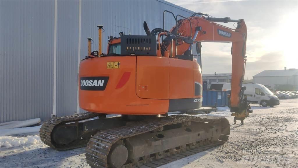 Doosan DX235LCR-5 대형 굴삭기 29톤 이상