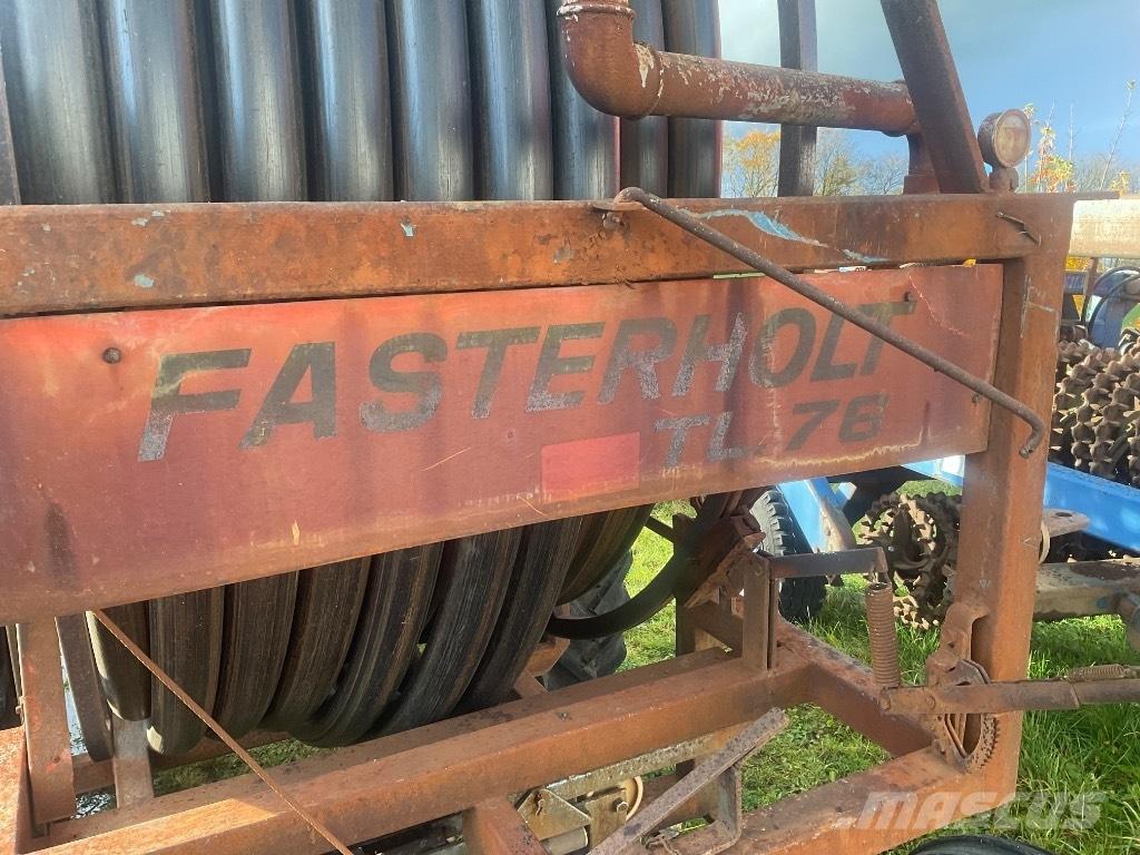 Fasterholt Tl76 관개 장비