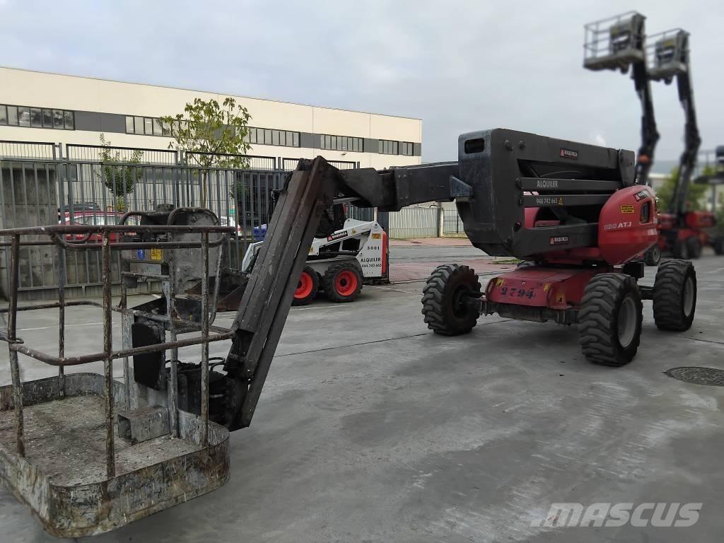 Manitou 180ATJ 관절형 전동이동 리프트