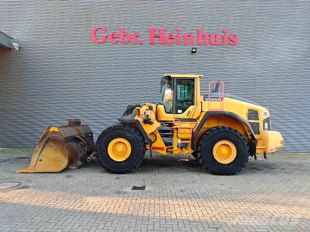 Volvo L180H  휠로우더