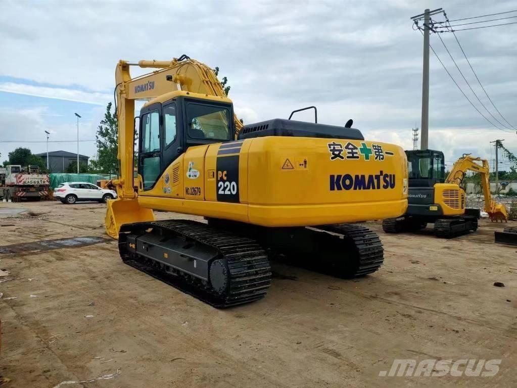 Komatsu pc220-7 대형 굴삭기 29톤 이상
