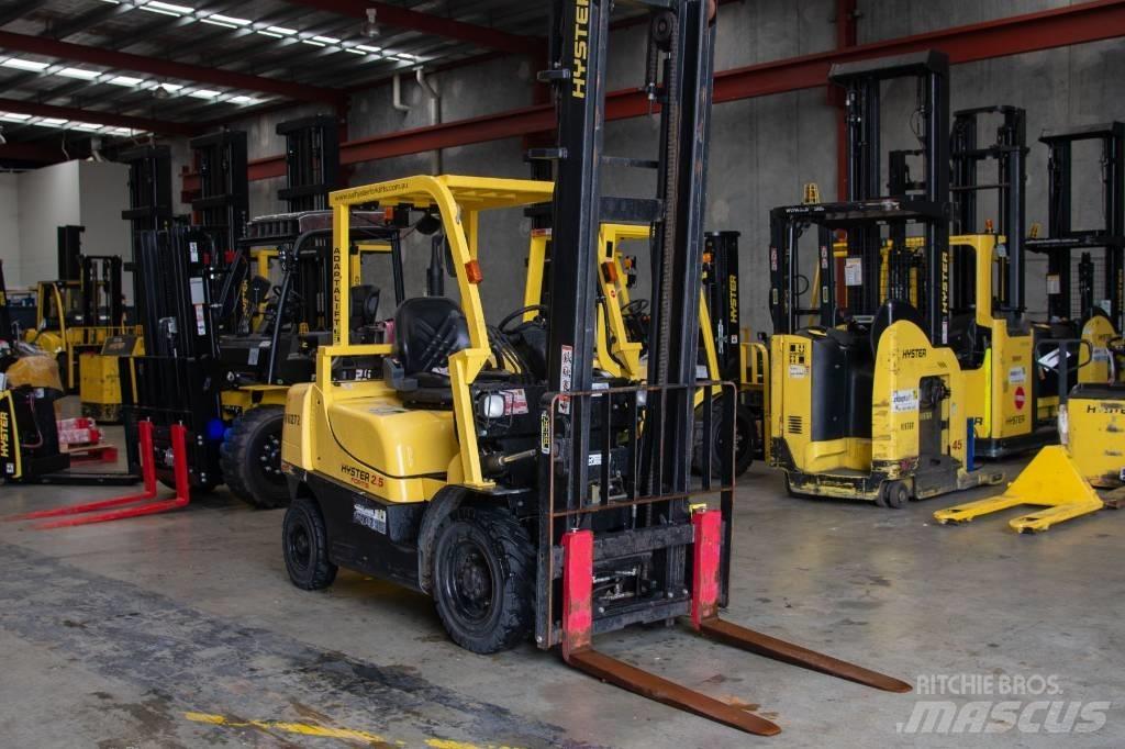 Hyster H2.5TX LPG 지게차