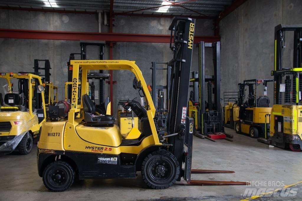 Hyster H2.5TX LPG 지게차