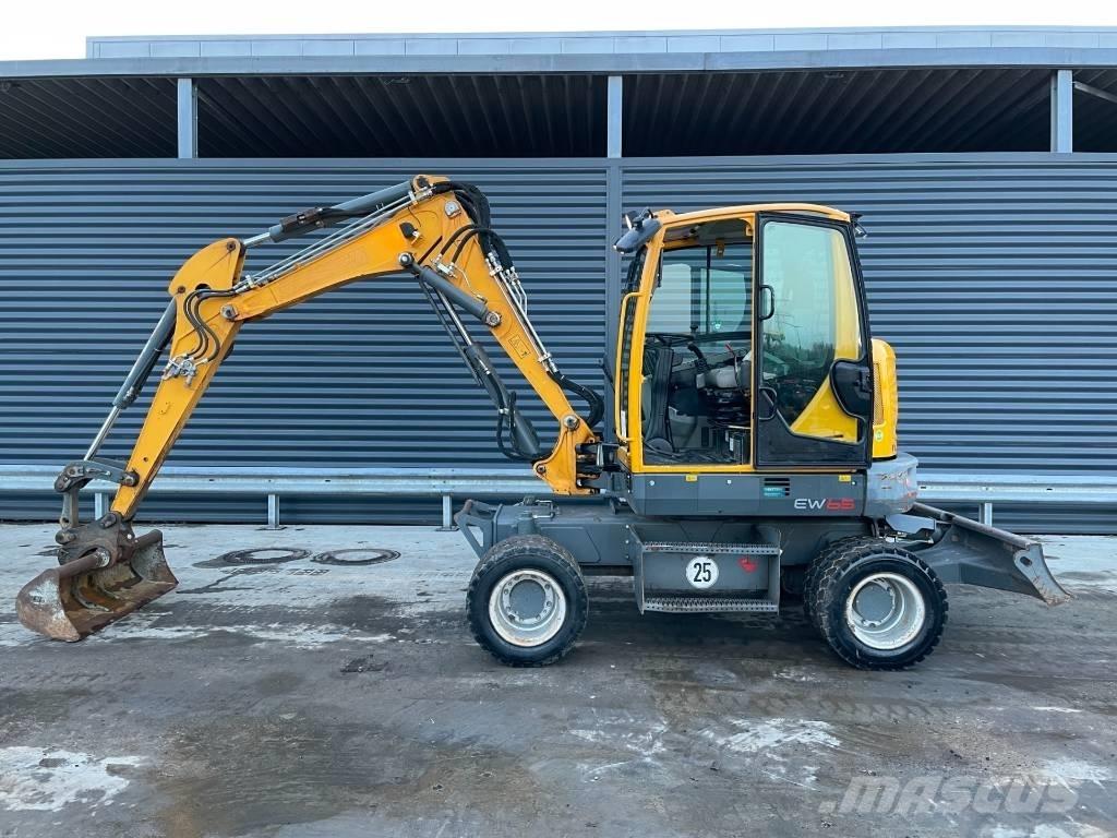 Wacker Neuson EW 65  휠 굴삭기