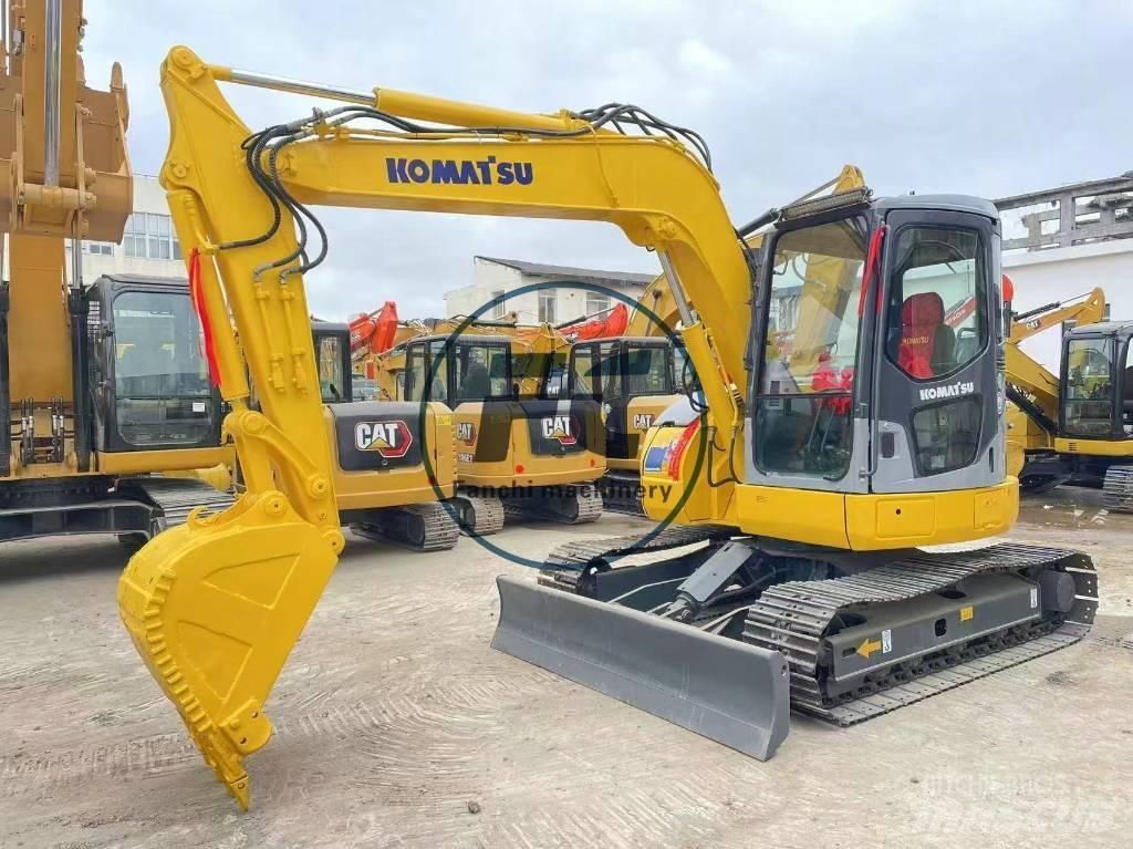Komatsu PC 78 US 소형 굴삭기 7톤 미만