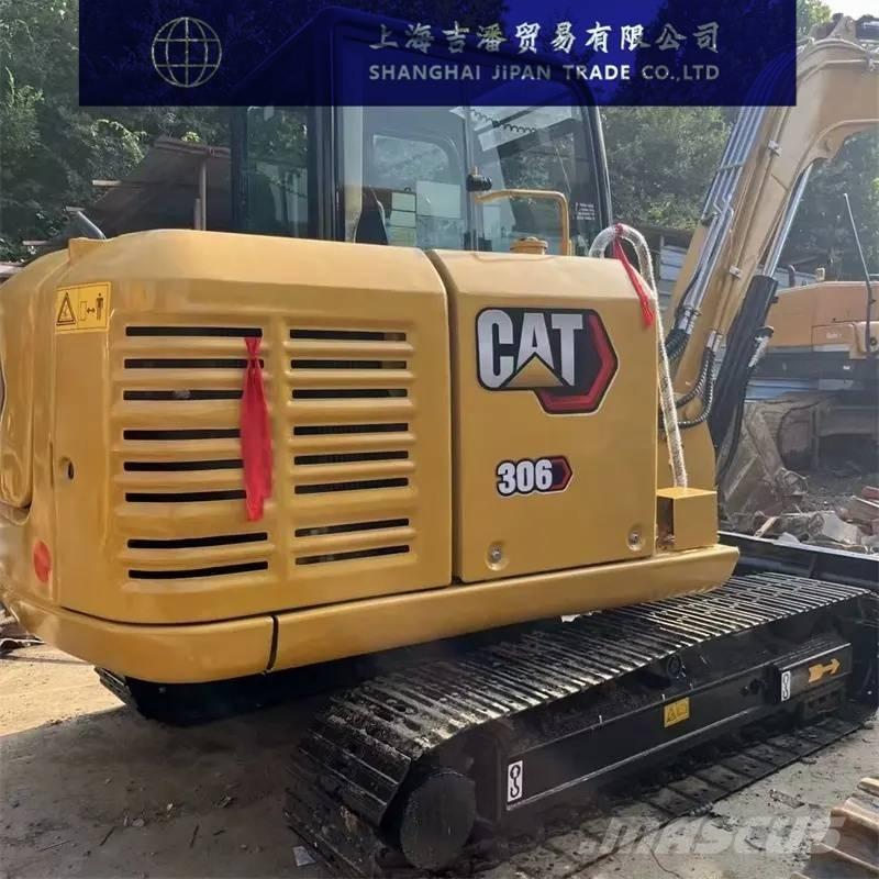 CAT 306 E 대형 굴삭기 29톤 이상